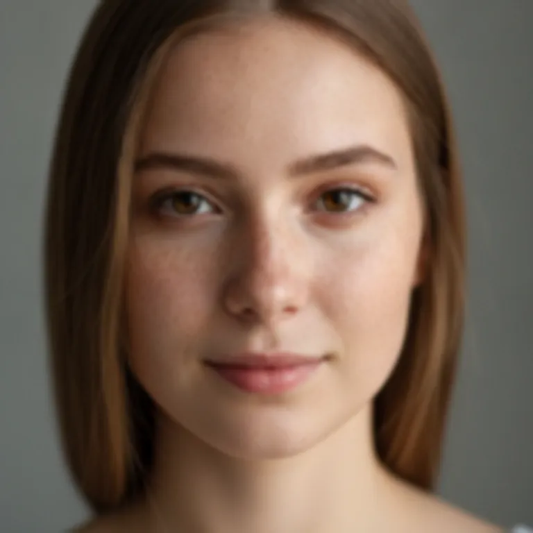 ai image upscaler - portret verscherpt voor profielfoto en social media - before